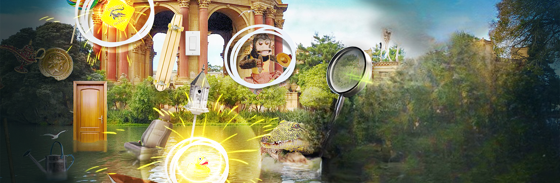 Hidden Objects World Travel