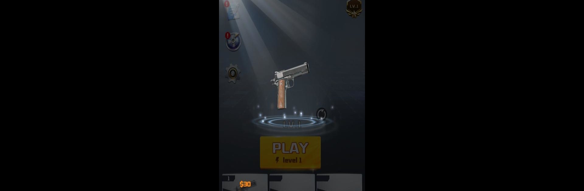 shoot down : shooting game