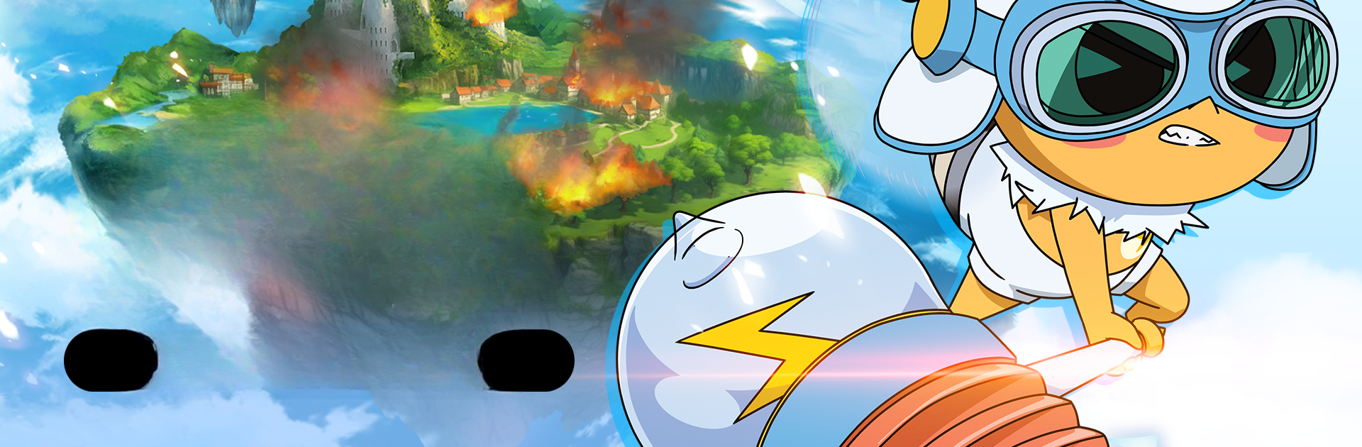 Sky Isle Rescue:Match-3 Puzzle