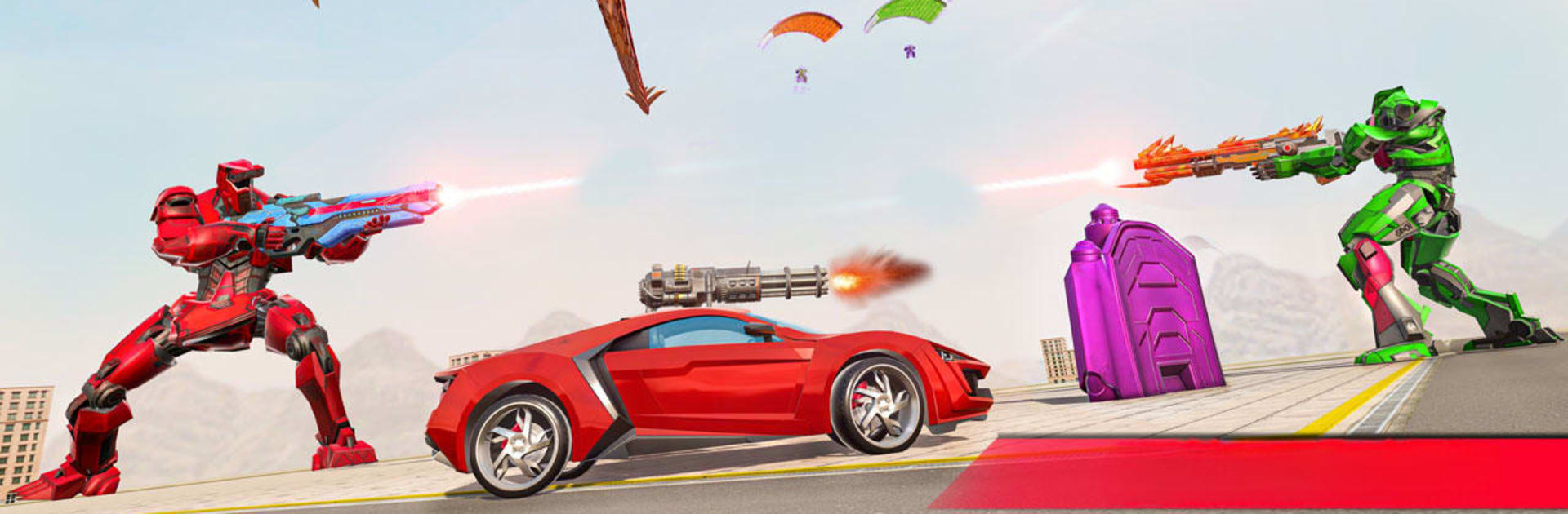 Drone Robot Car Transforming Game– Car Robot Games