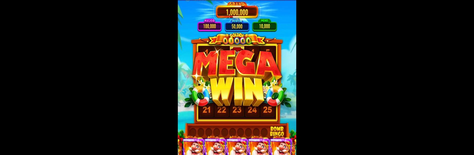 Merry Bingo Slot
