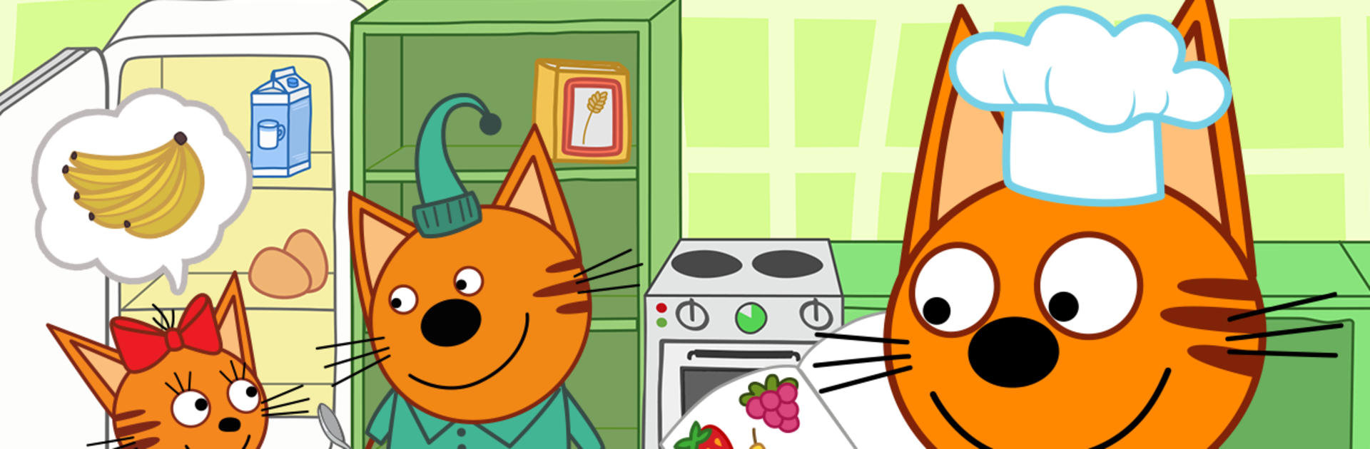 Kid-E-Cats: Kids Cooking Games