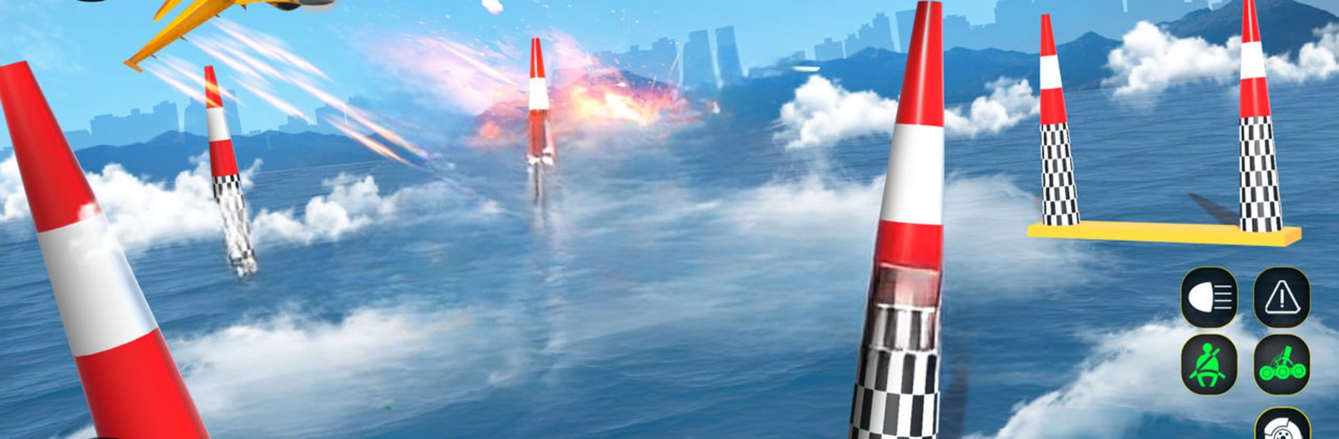 Plane Crash: Flight Simulator