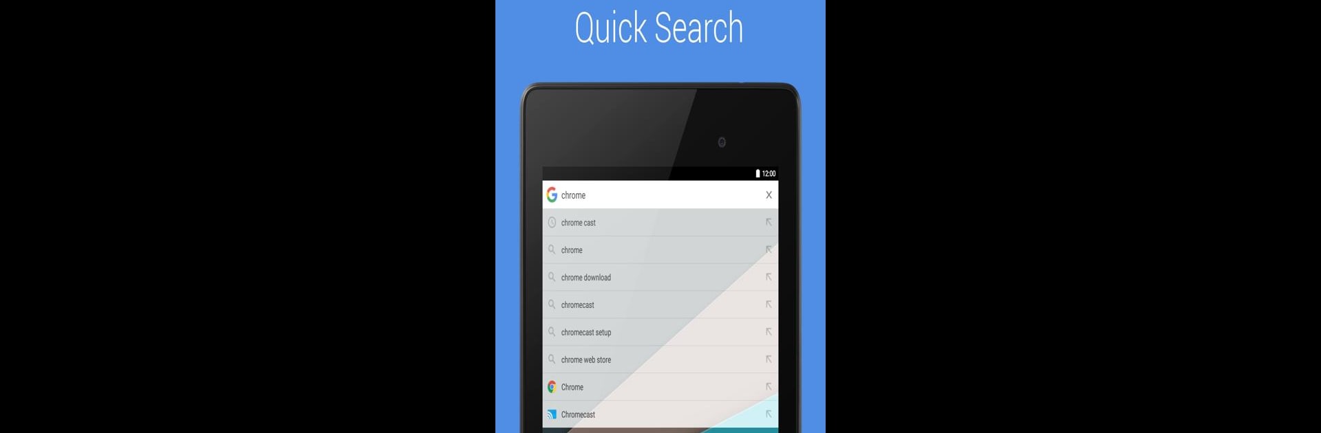 SearchBar Ex - Search Widget