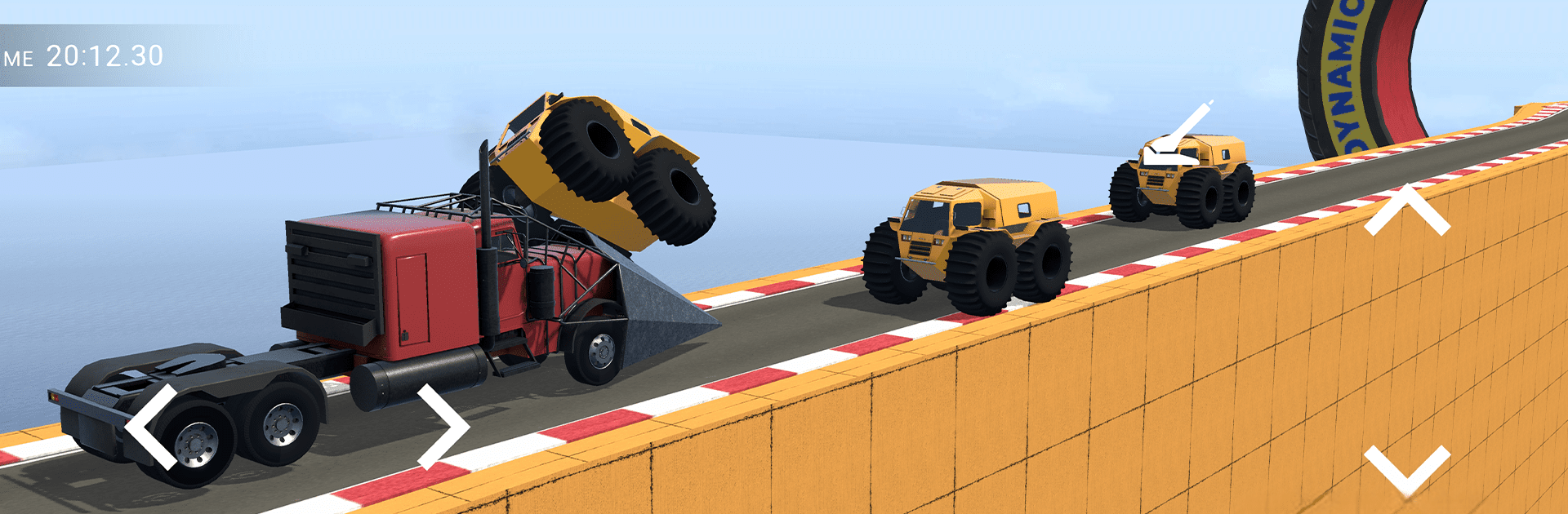 Stunt Master : Online Race