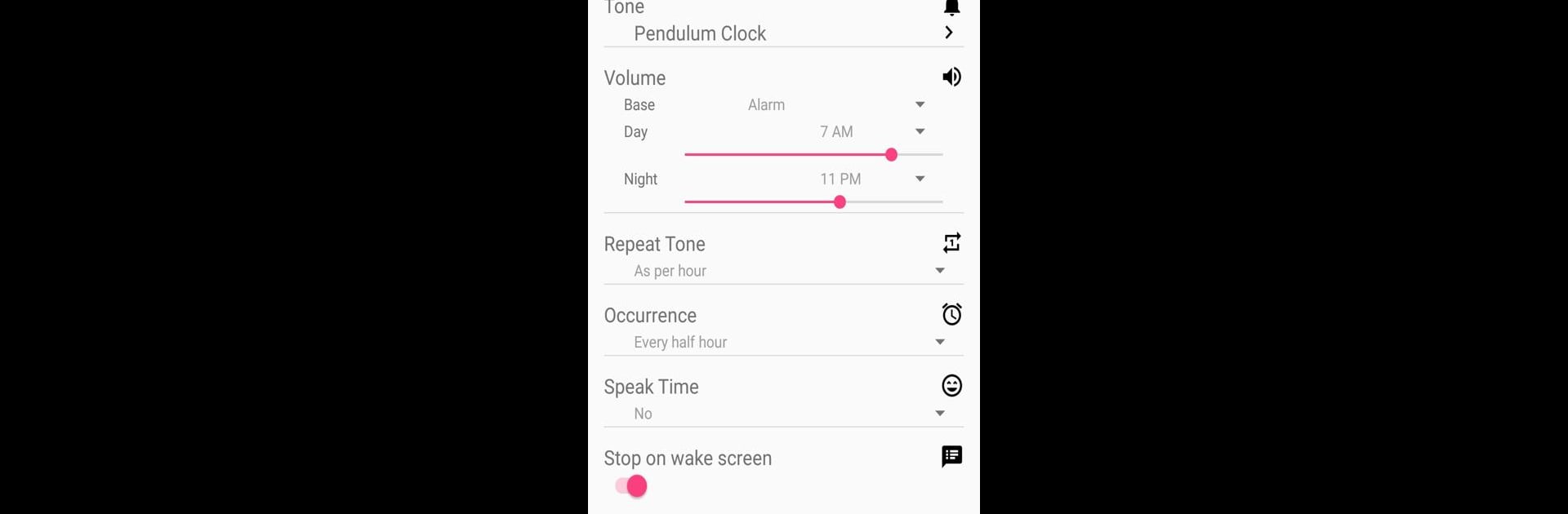 Pendulum Clock - Chime & Live