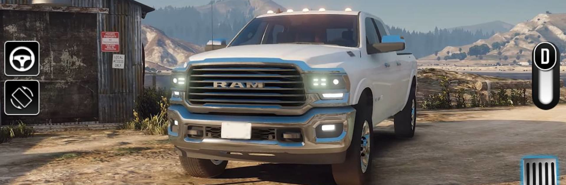 Dodge RAM 1500: Off road Cars