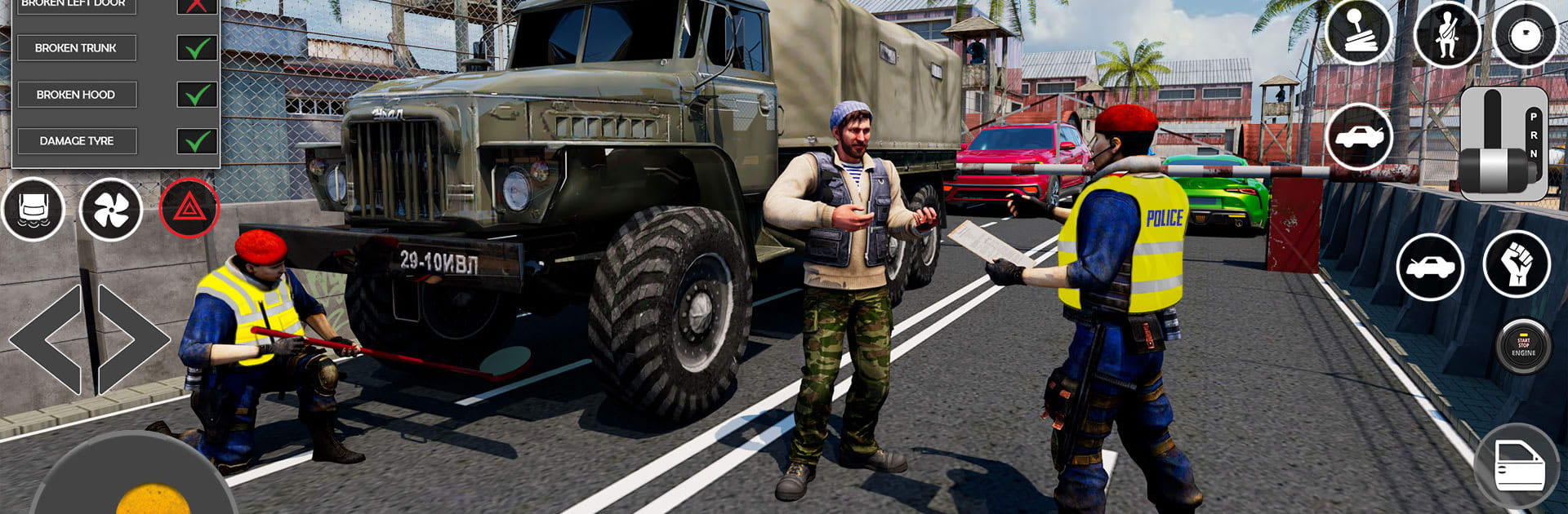 Border Patrol Police Simulator