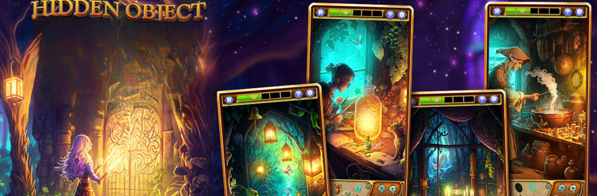 Hidden Object - Elven Forest