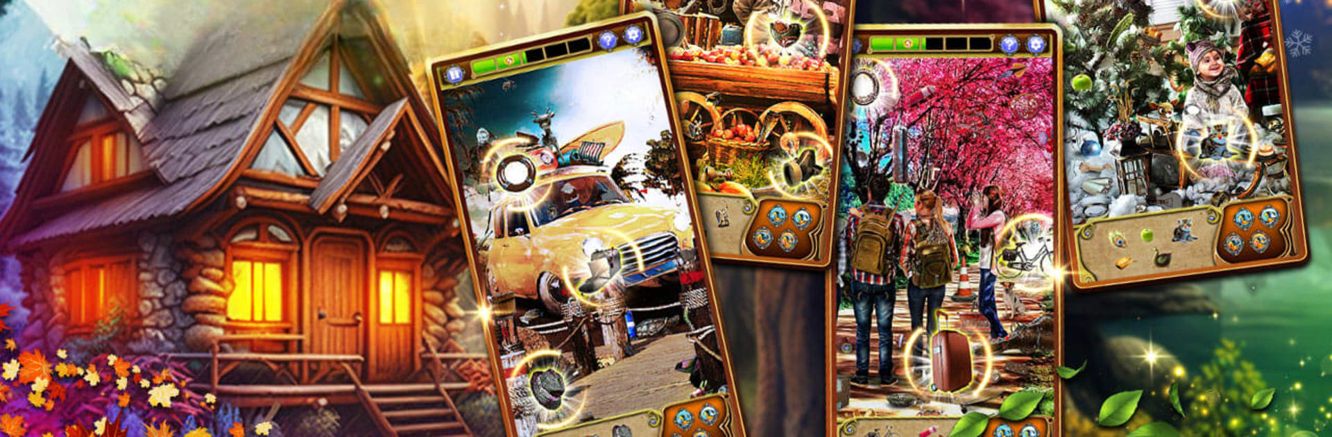 Hidden Object: 4 Seasons