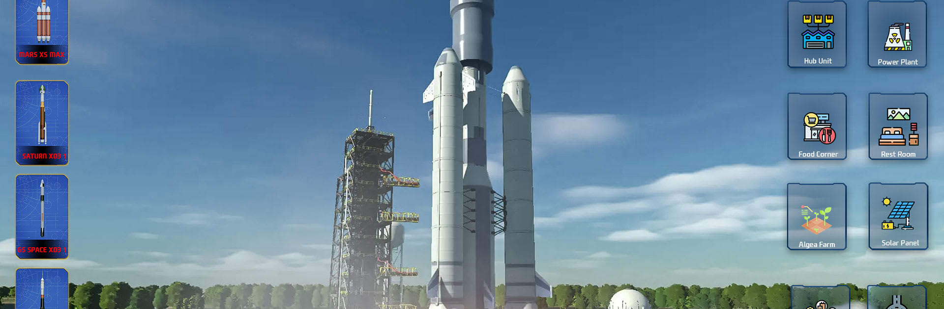 SpaceFlight -Rocket Ship sfs