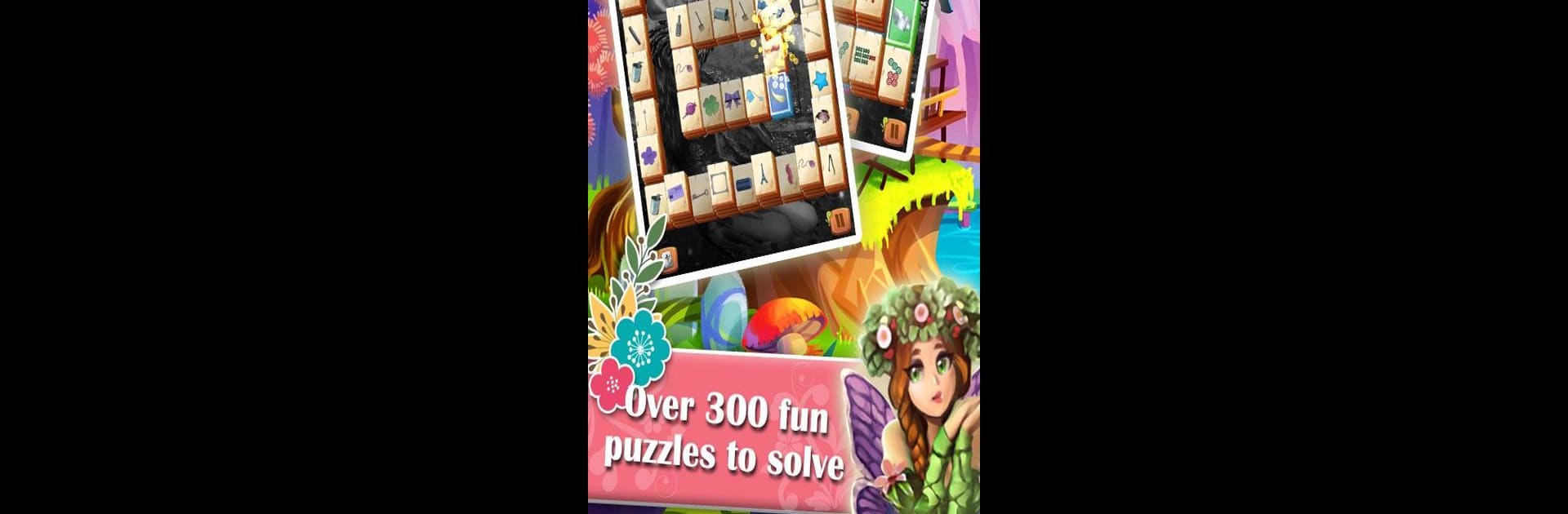 Mahjong Magic: Fairy King