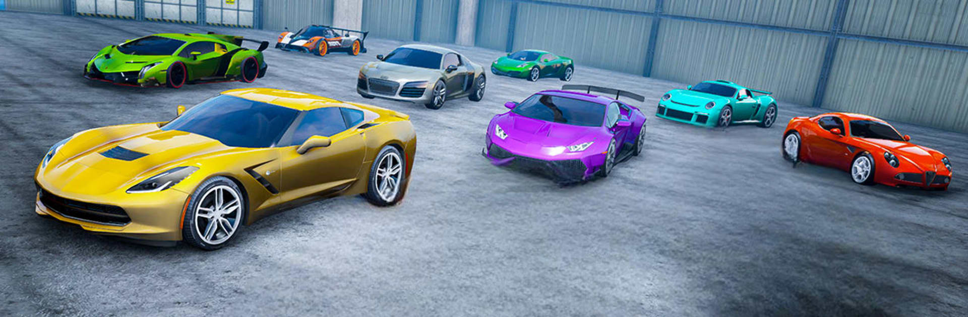 voiture Jeux 2024