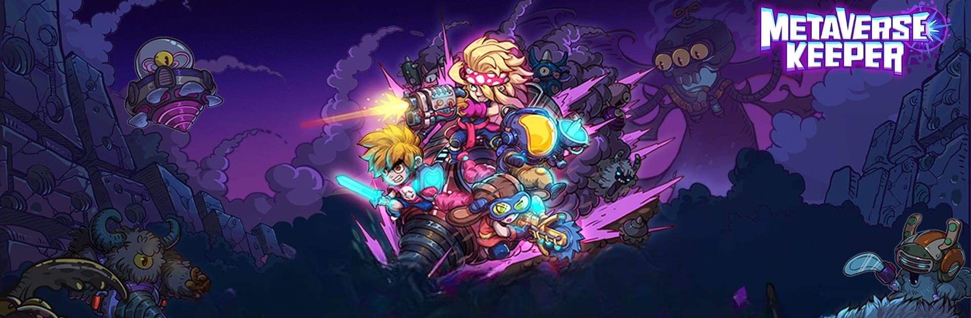 Metaverse Keeper