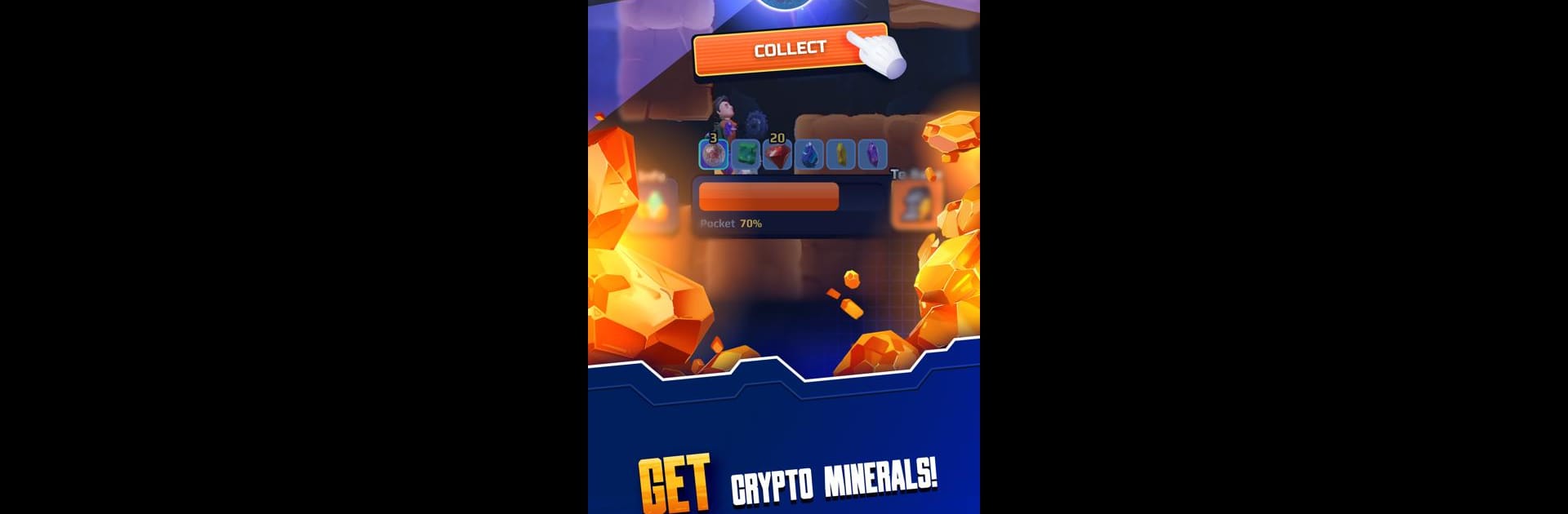 Deep Rock Mining: Crypto Game