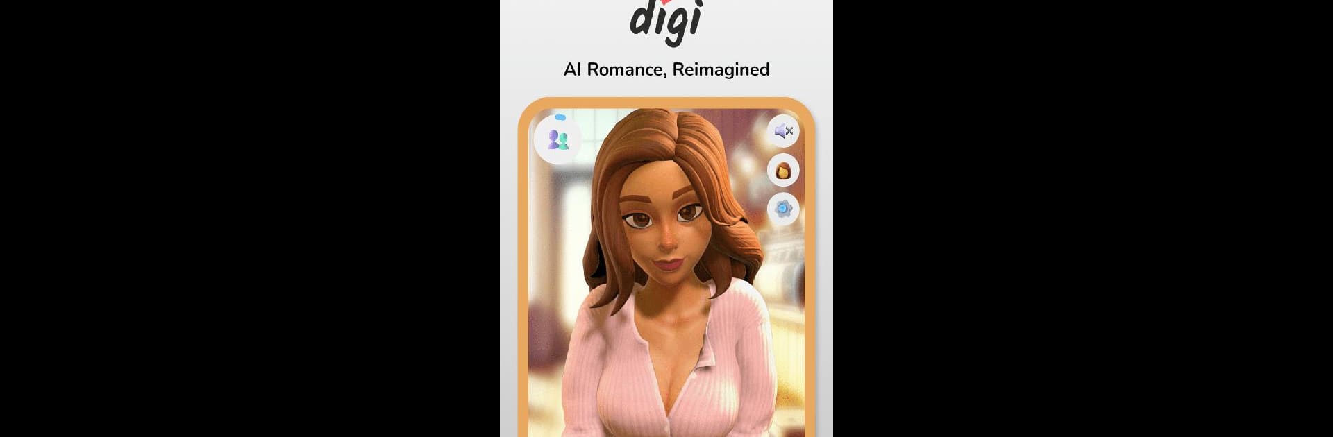 Digi - AI Romance, Reimagined