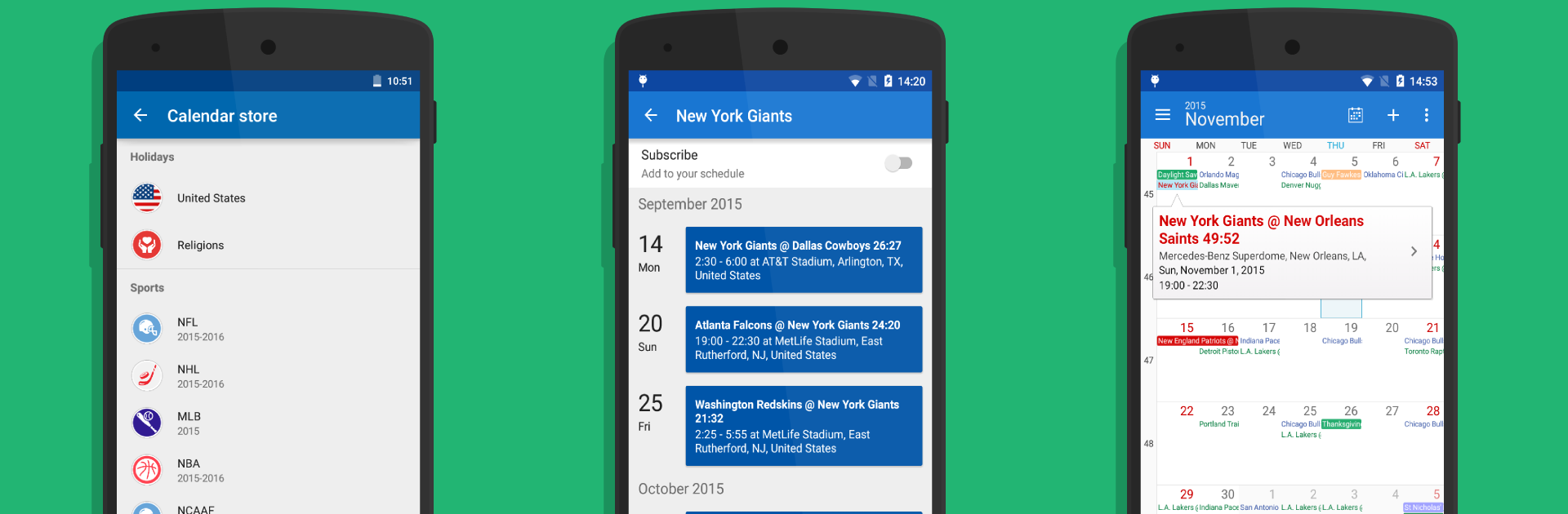 Calendario DigiCal