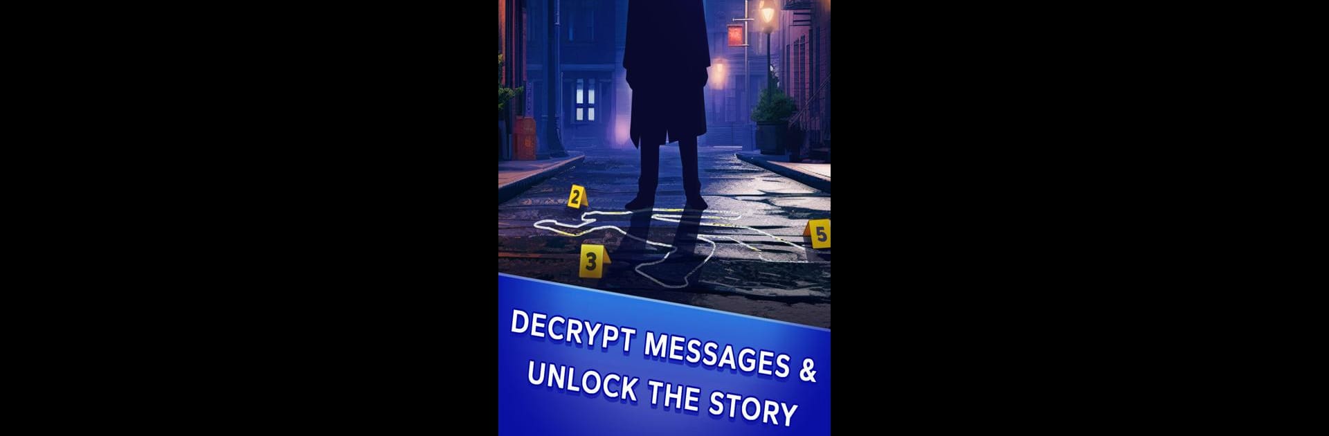 Cryptic Murder Mystery Story