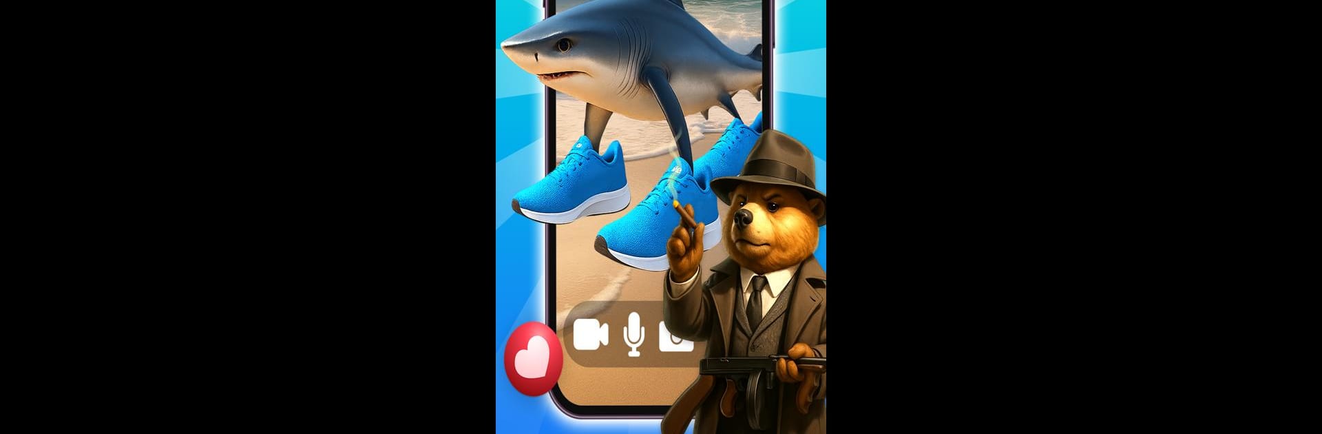 Brainrut: AR Filter & Fun Call