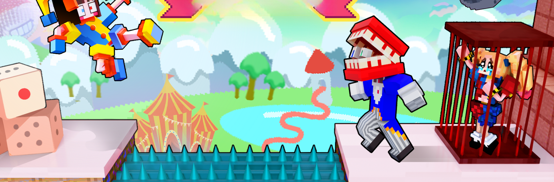 Clown Monster: Virtual Circus