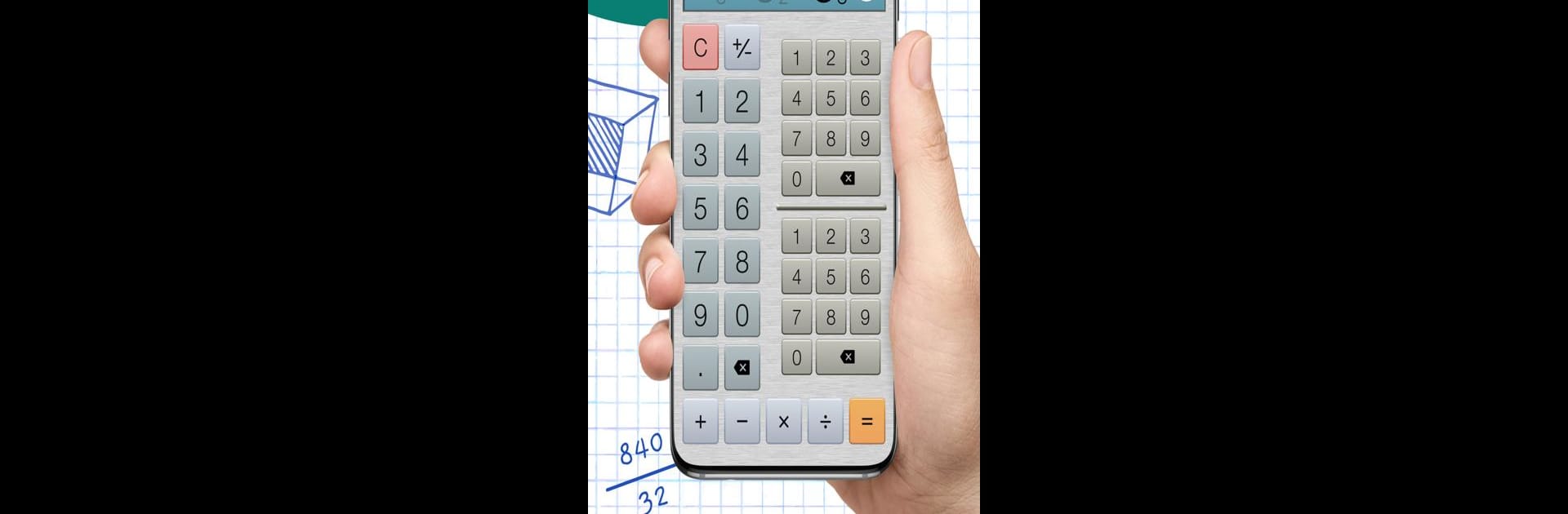 Fraction Calculator Plus