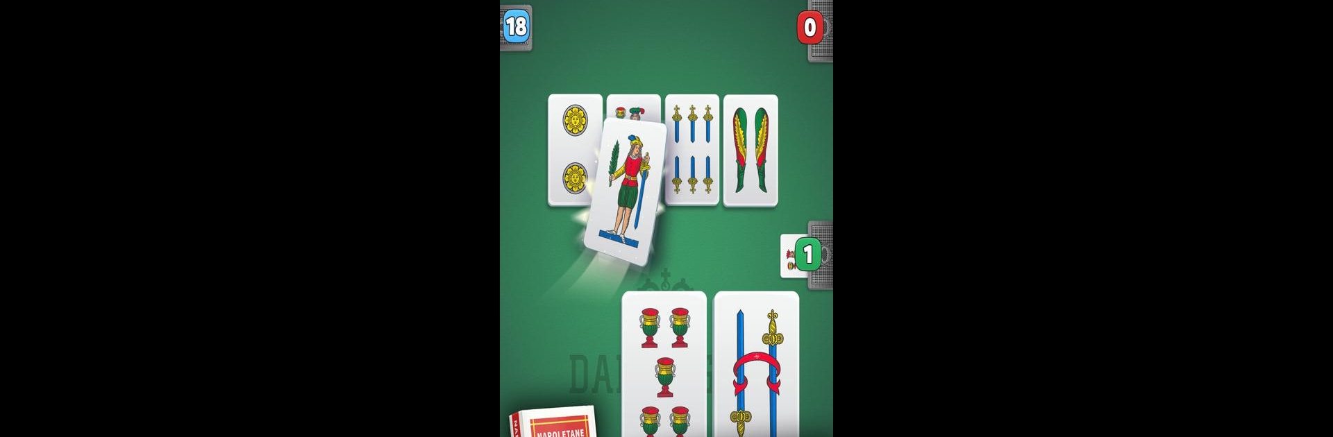 Scopa originale Dal Negro