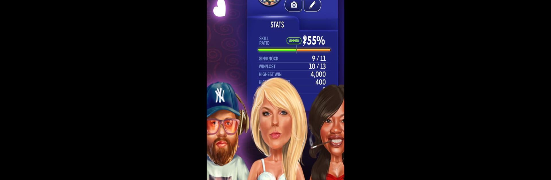 Gin Rummy Extra - Online Rummy