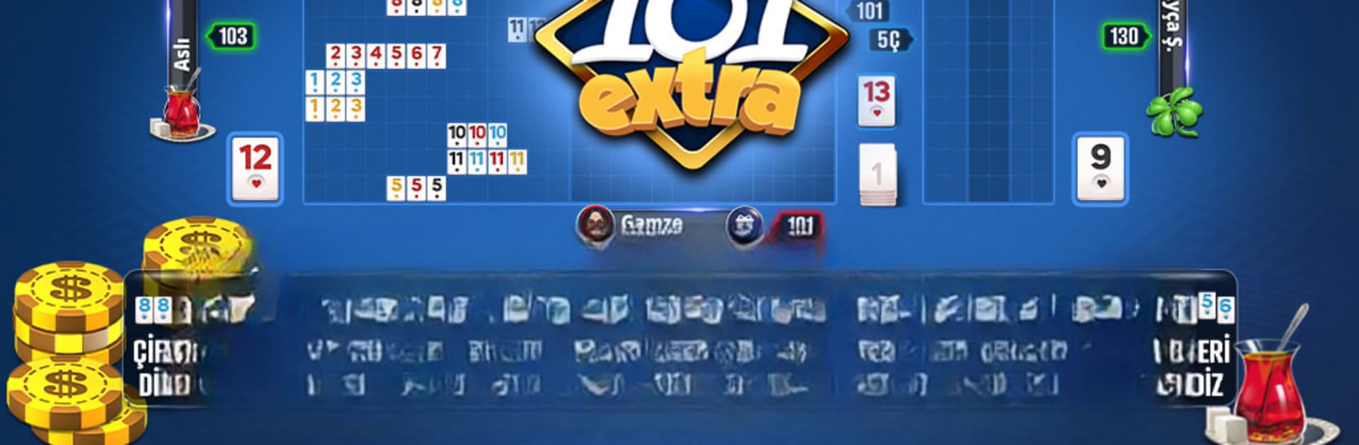 101 Yüzbir Okey Extra - Online