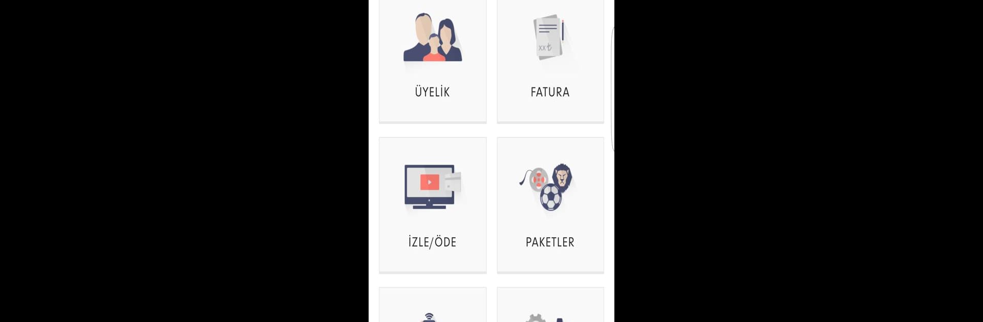 Digiturk Online İşlemler