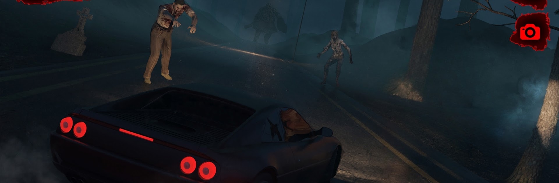 Scary Car Driving Survival