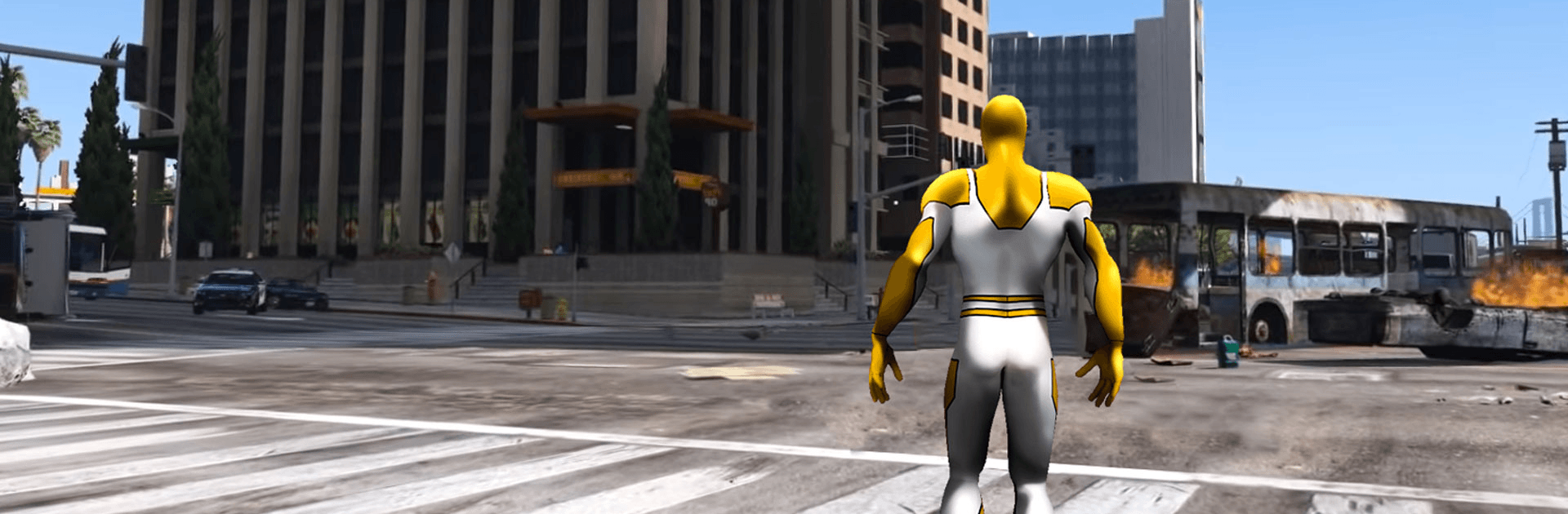 Play Hero Rope: City Battle Online