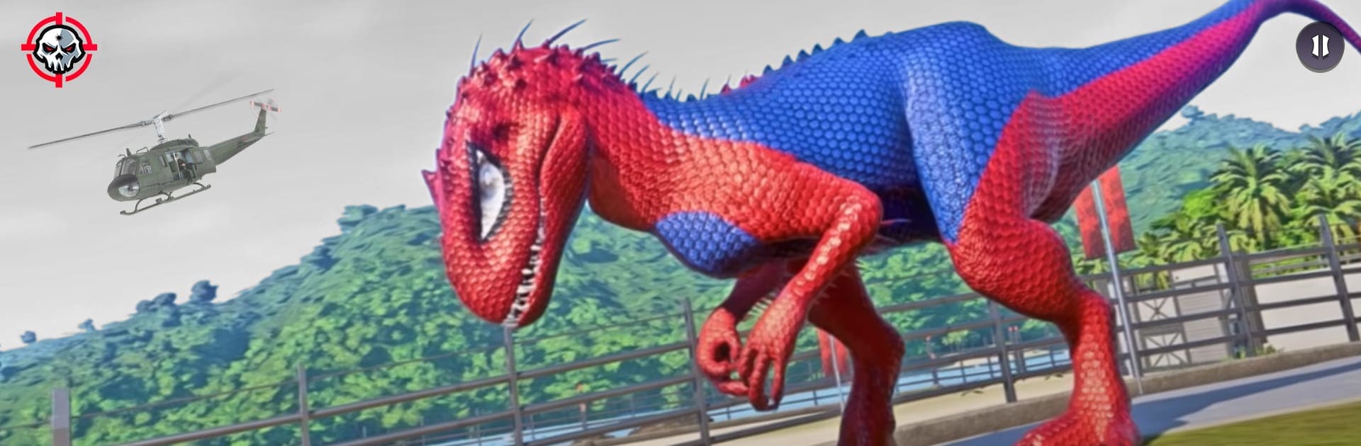 Dinosaur Game: Dinosaur Hunter