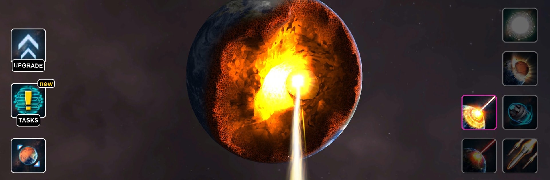 Planet Smash Destruction Games