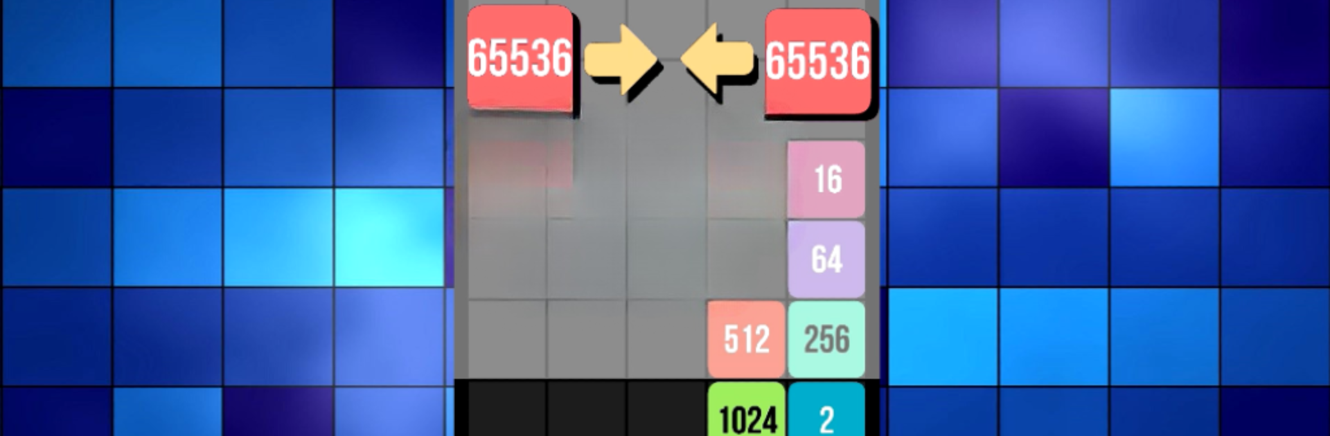 Numbers 65536