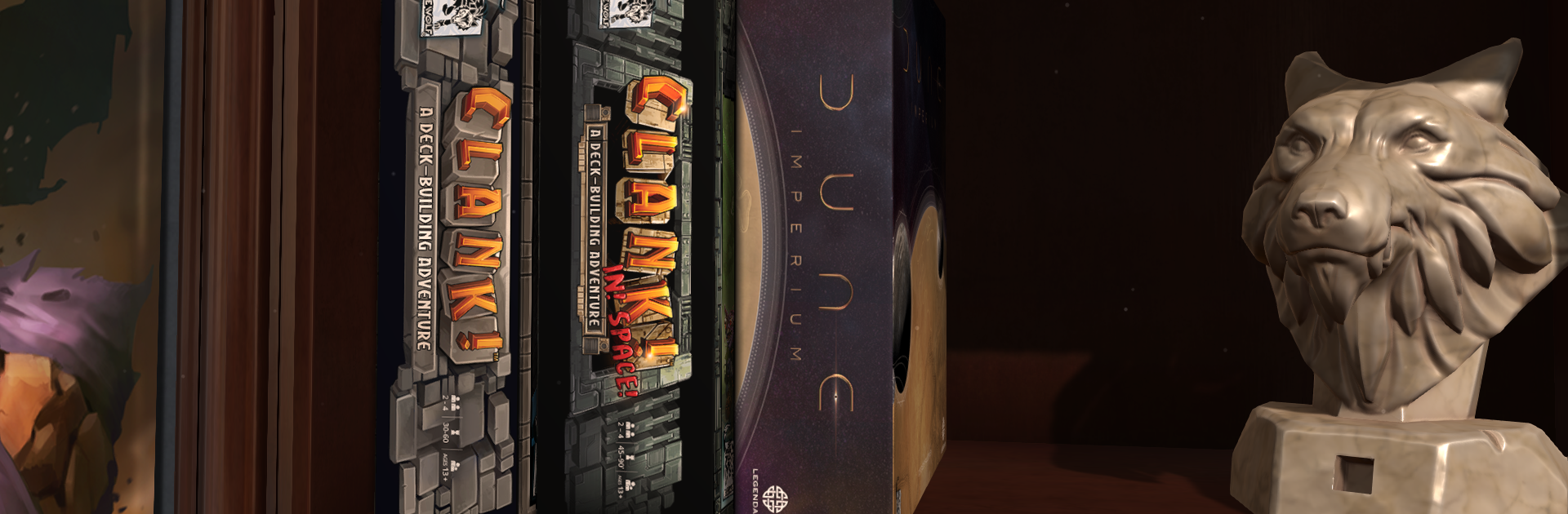 Dire Wolf Game Room