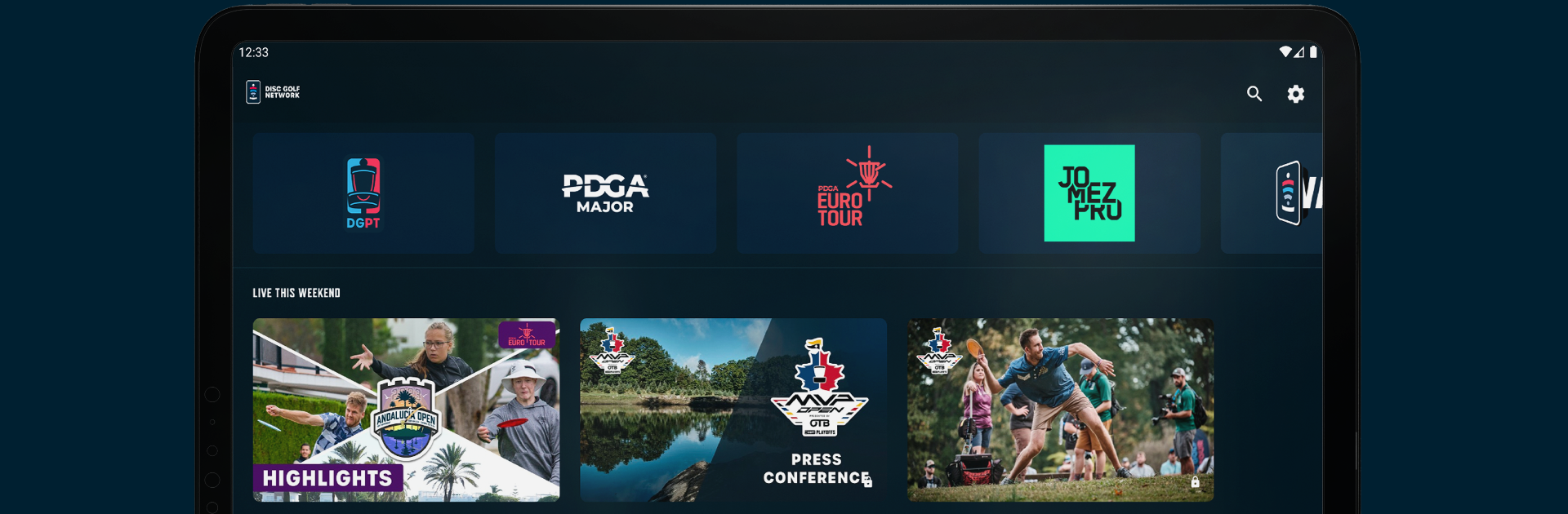 Disc Golf Network