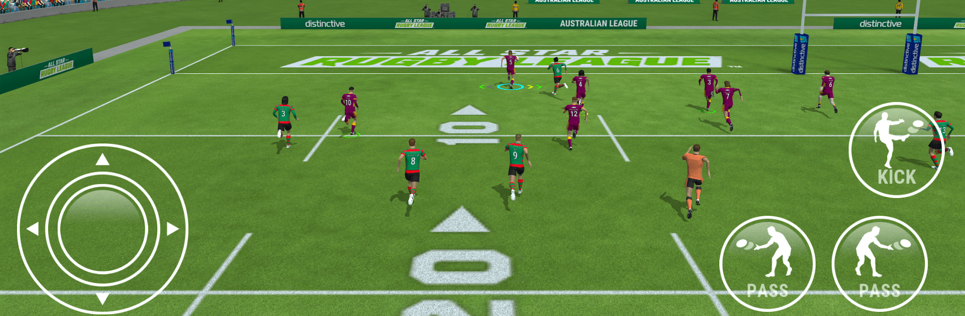 All Star Rugby League 26