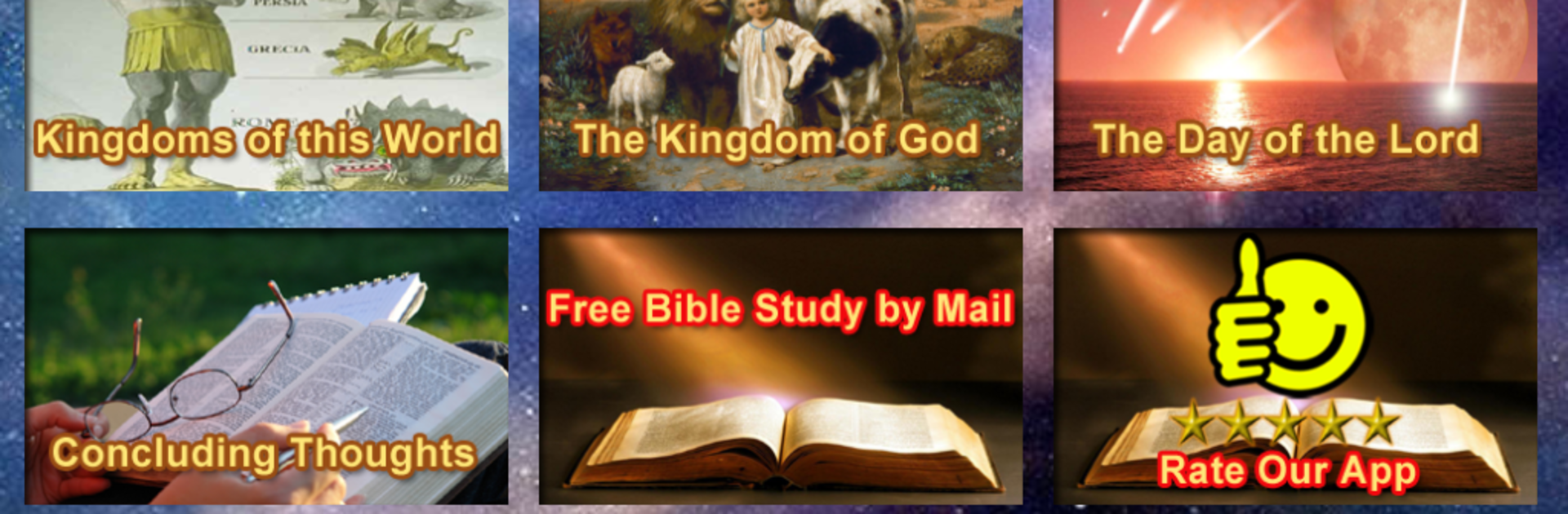 Free Bible Study - God's Plan, Text & Audio