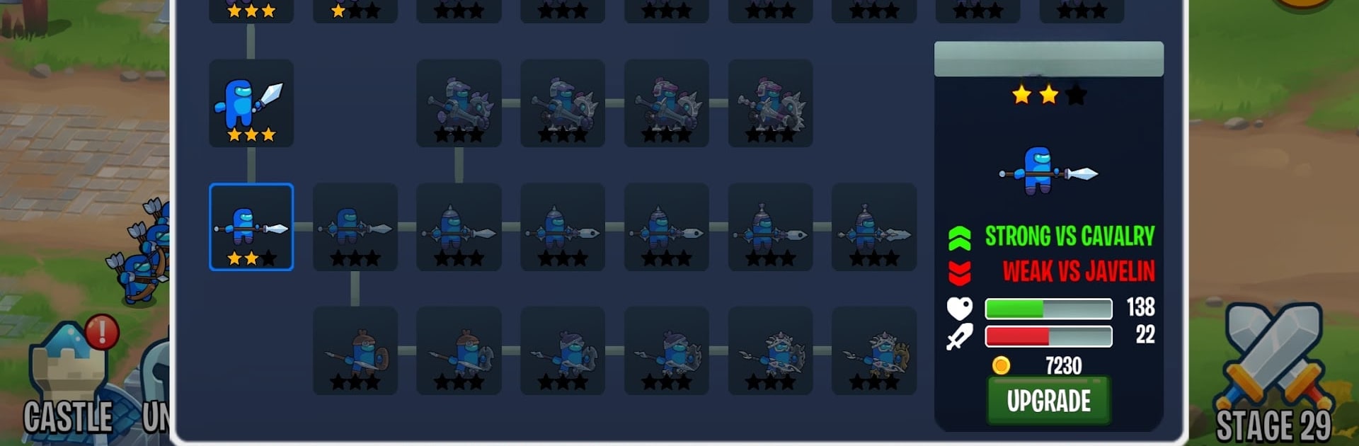 Warriors Defend: Tower Defense