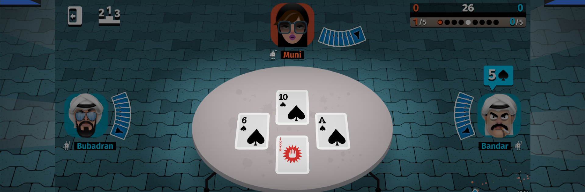 iKout: The Kout Game