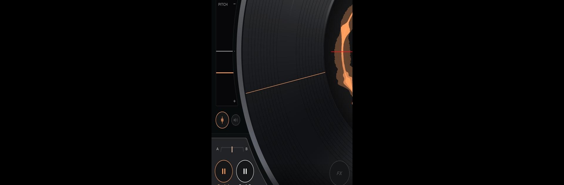 Mixfader dj - digital vinyl