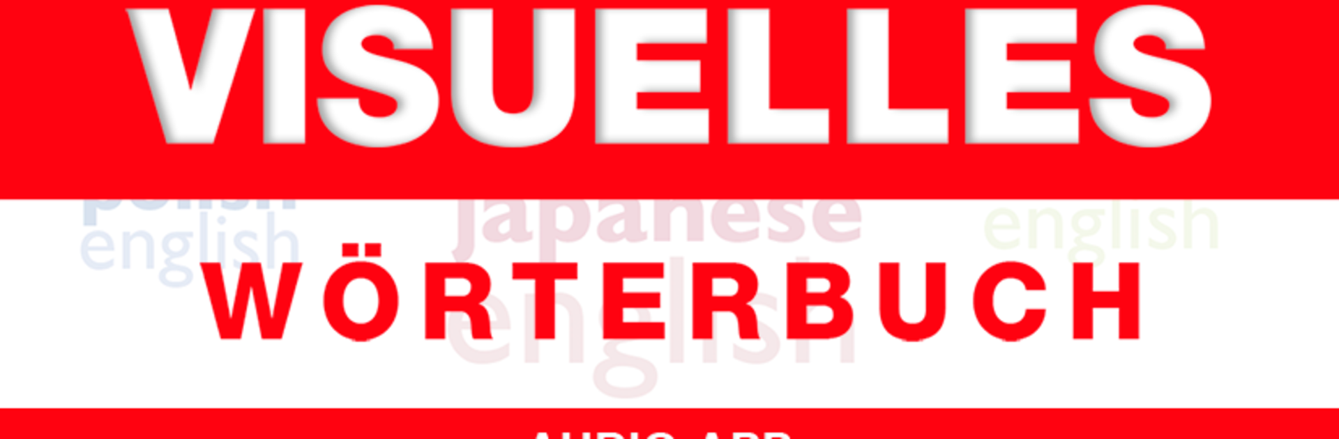 Visuelles Wörterbuch Audio-App
