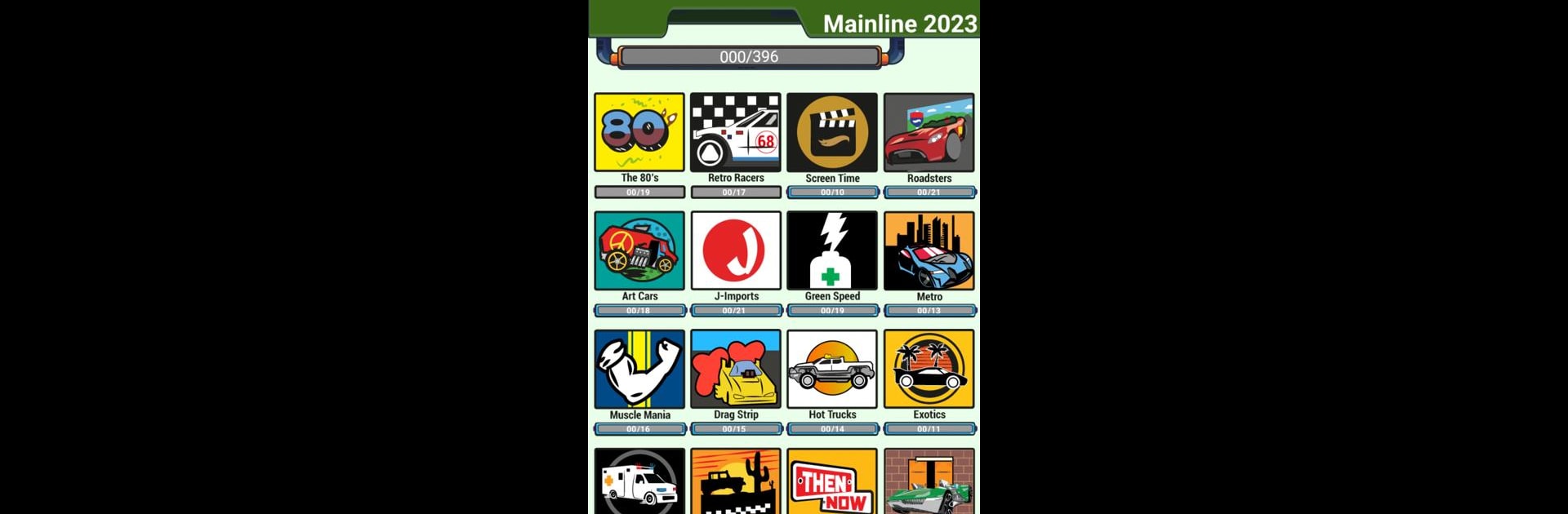 Hot Wheels Collection Ultimate