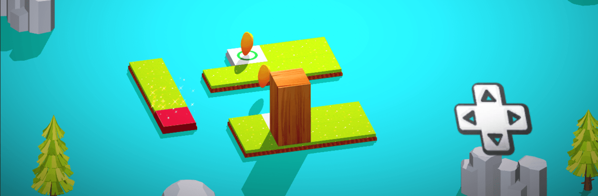 bloxorz 滾動衝浪立方體