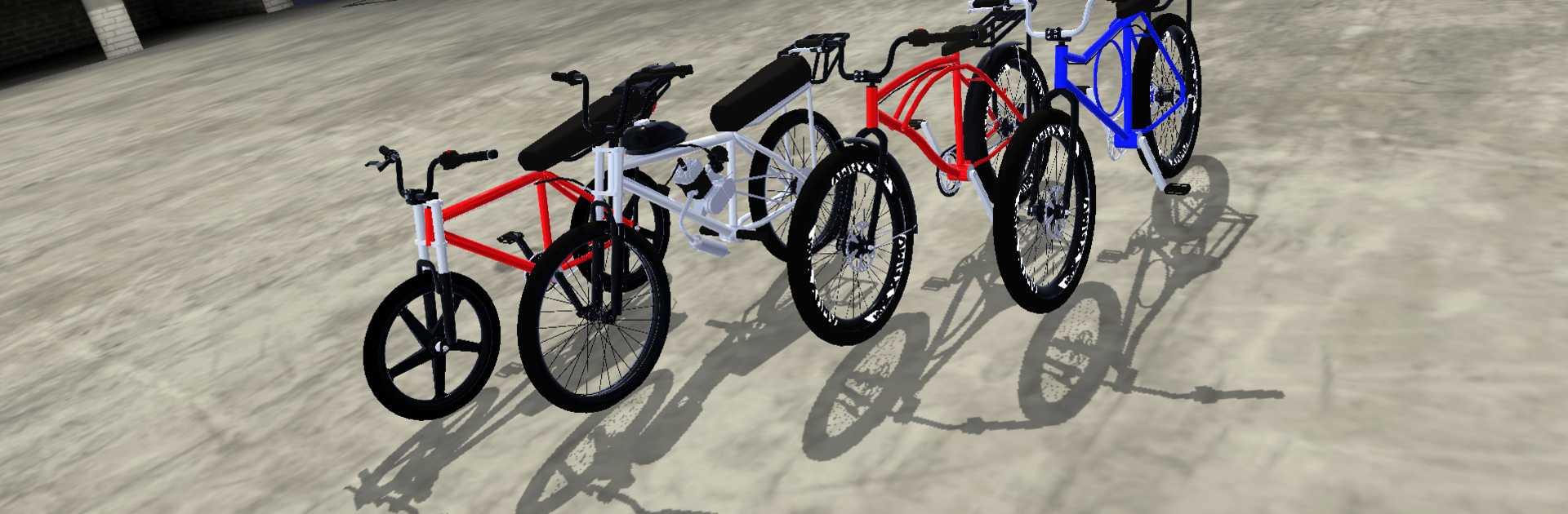 BIKES DICHAVADAS - BRASIL
