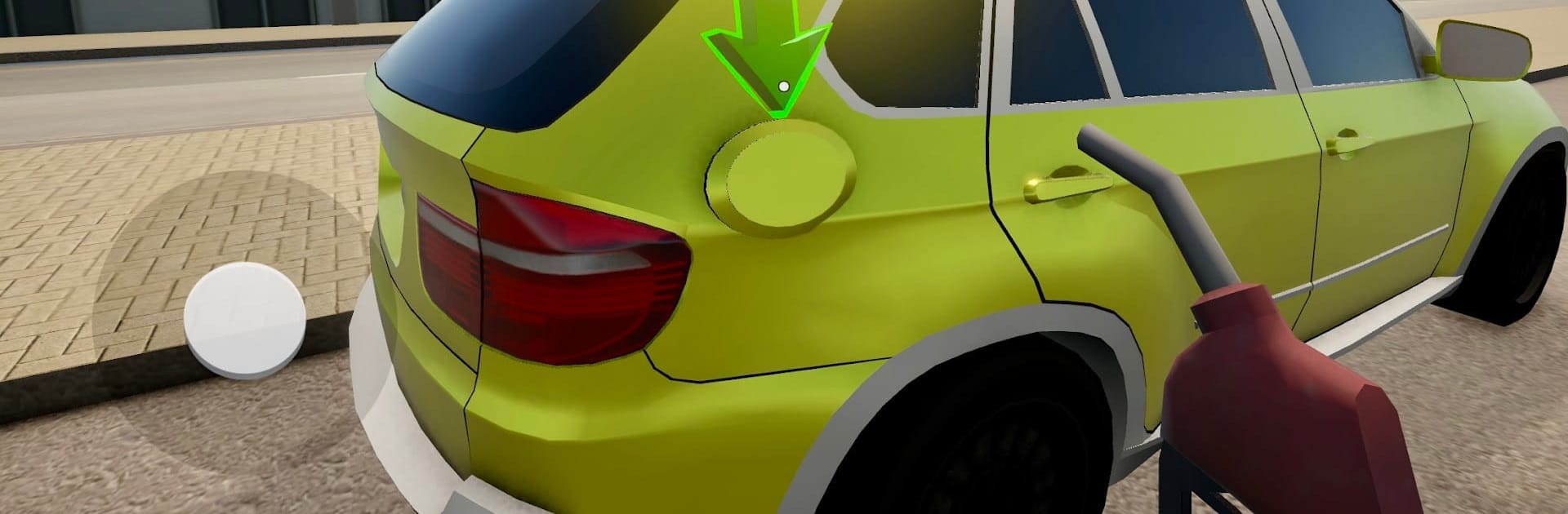 City Gas Station Simulator 3D