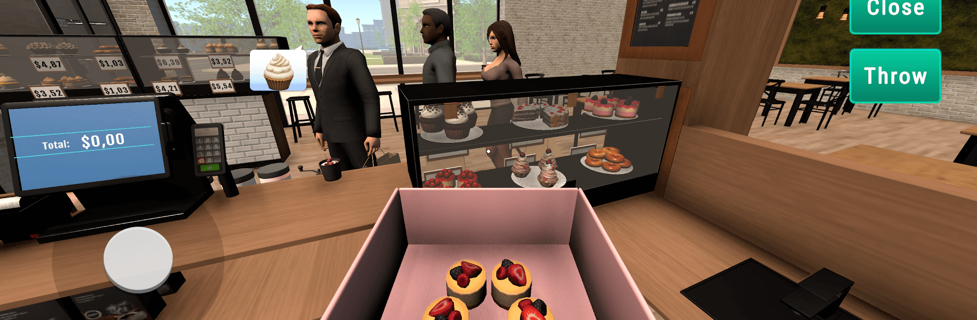 Coffee Shop Simulator 3D Cafe