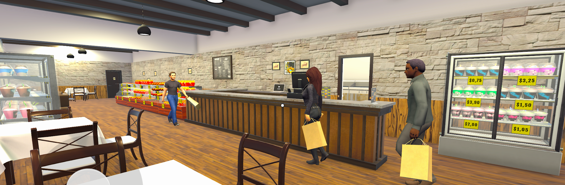 Restaurant Simulator 3D Bar