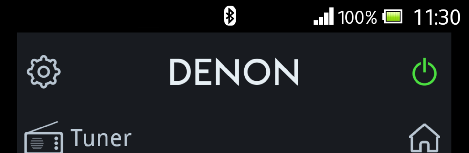 Denon 500 Series Remote