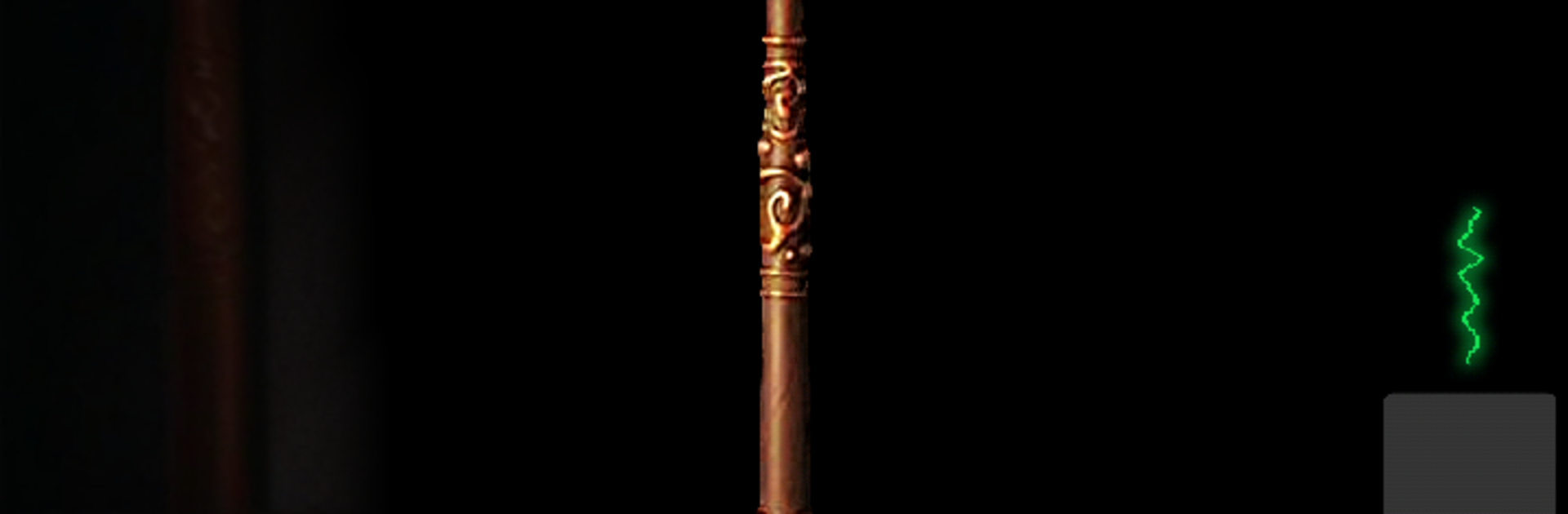 Magic wand simulator